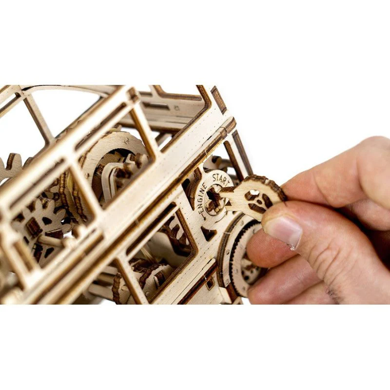 Revell Tiny Adventures - London Bus Wooden Model Kit - Image 6