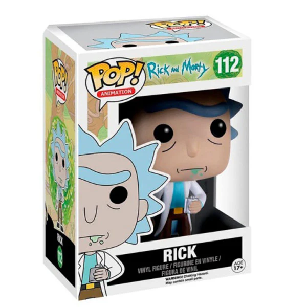Rick and Morty - Rick Pop! Vinyl - Image 2