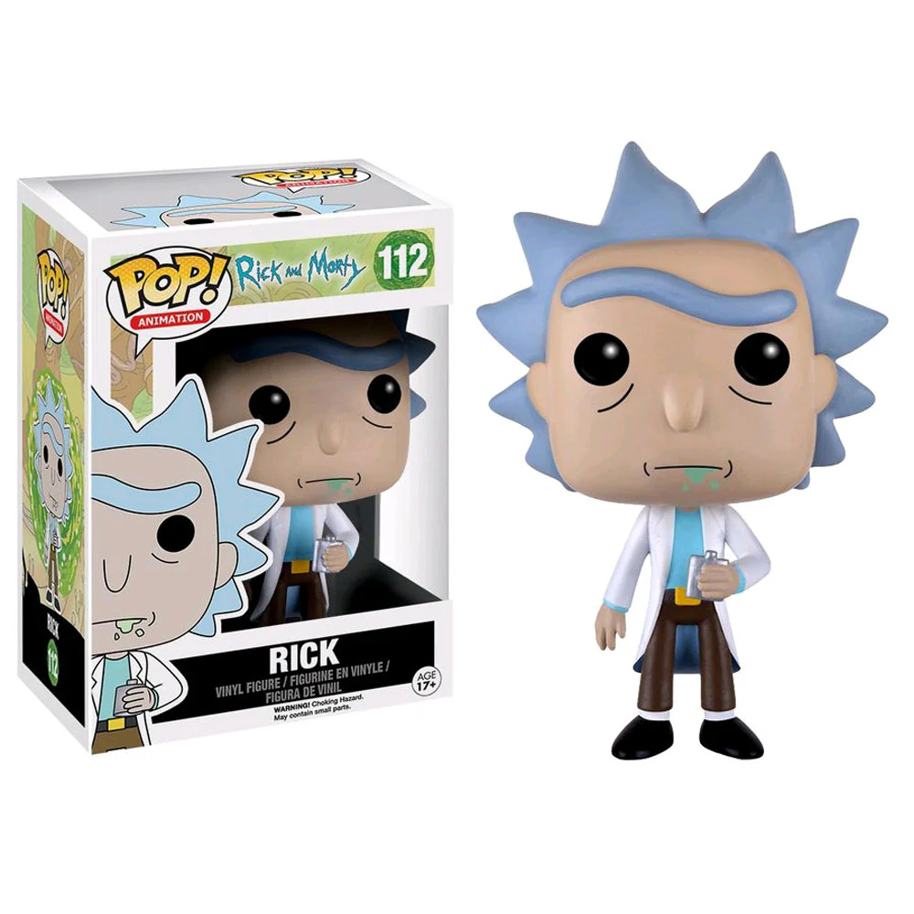 Rick and Morty - Rick Pop! Vinyl - Image 3