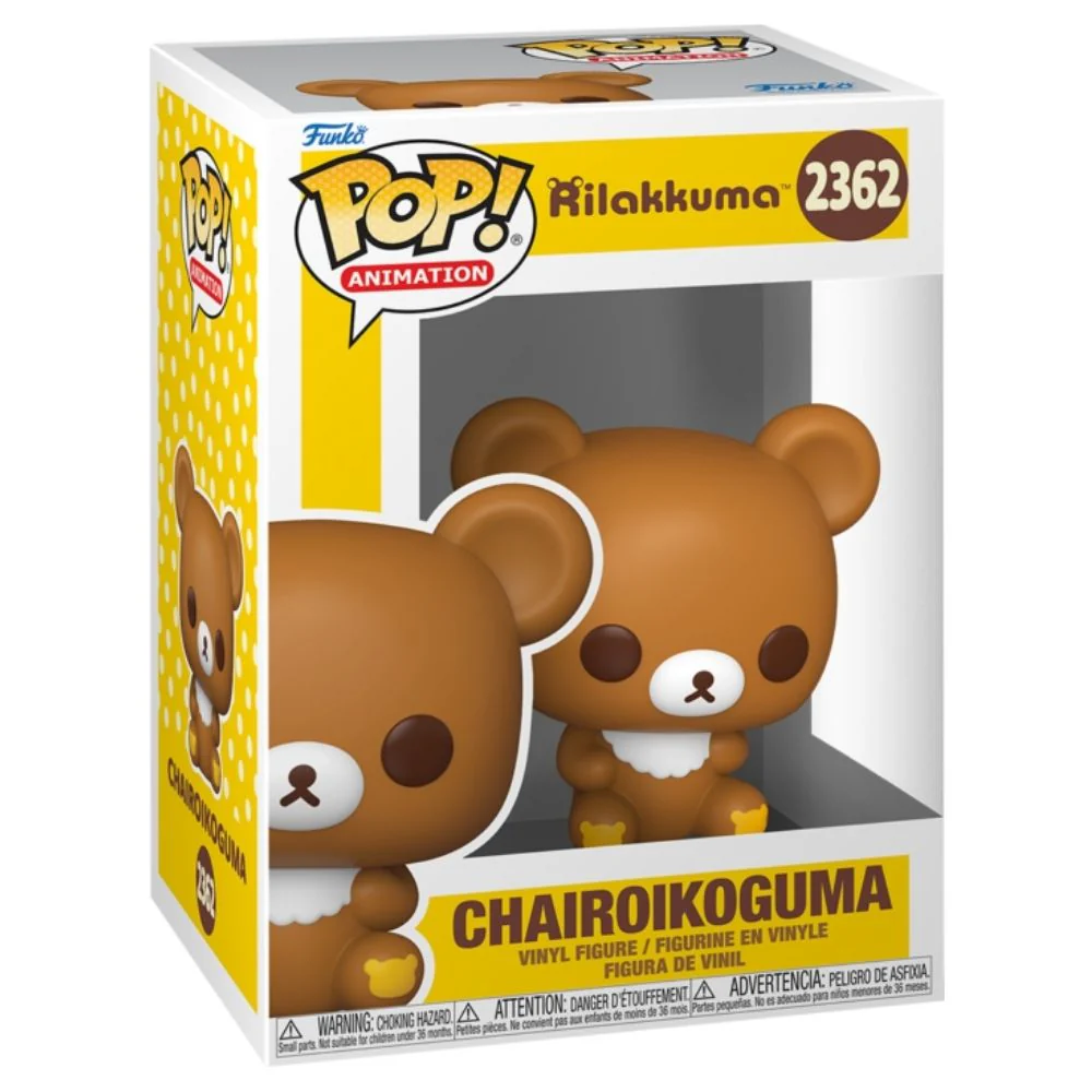 Rilakkuma - Chairoikoguma Pop! Vinyl - Image 2