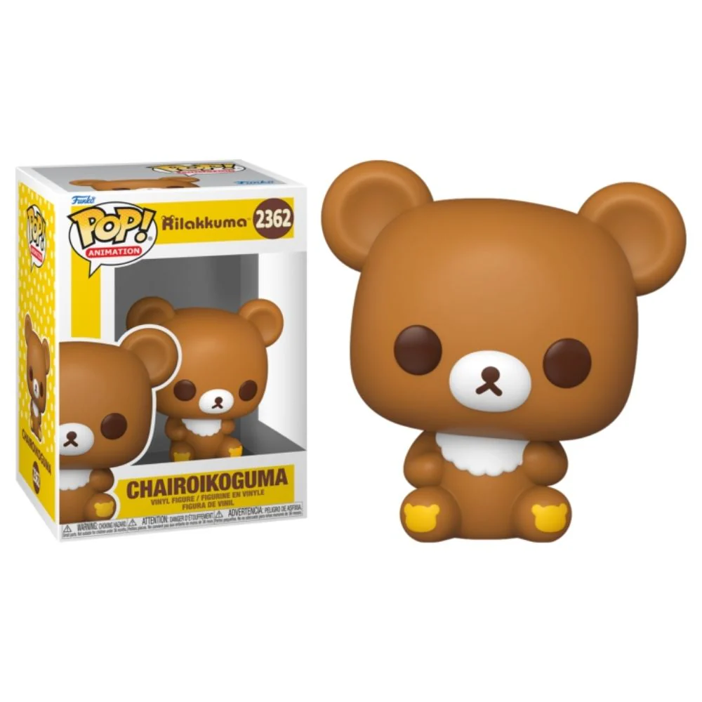 Rilakkuma - Chairoikoguma Pop! Vinyl - Image 3