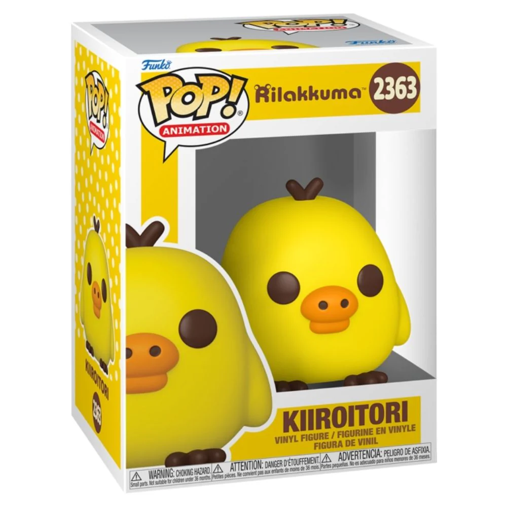 Rilakkuma - Kiiroitori Pop! Vinyl - Image 2