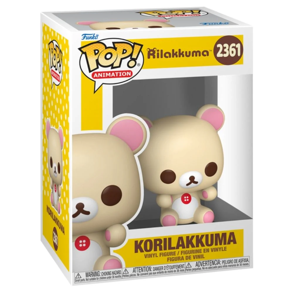 Rilakkuma - Korilakkuma Pop! Vinyl - Image 2