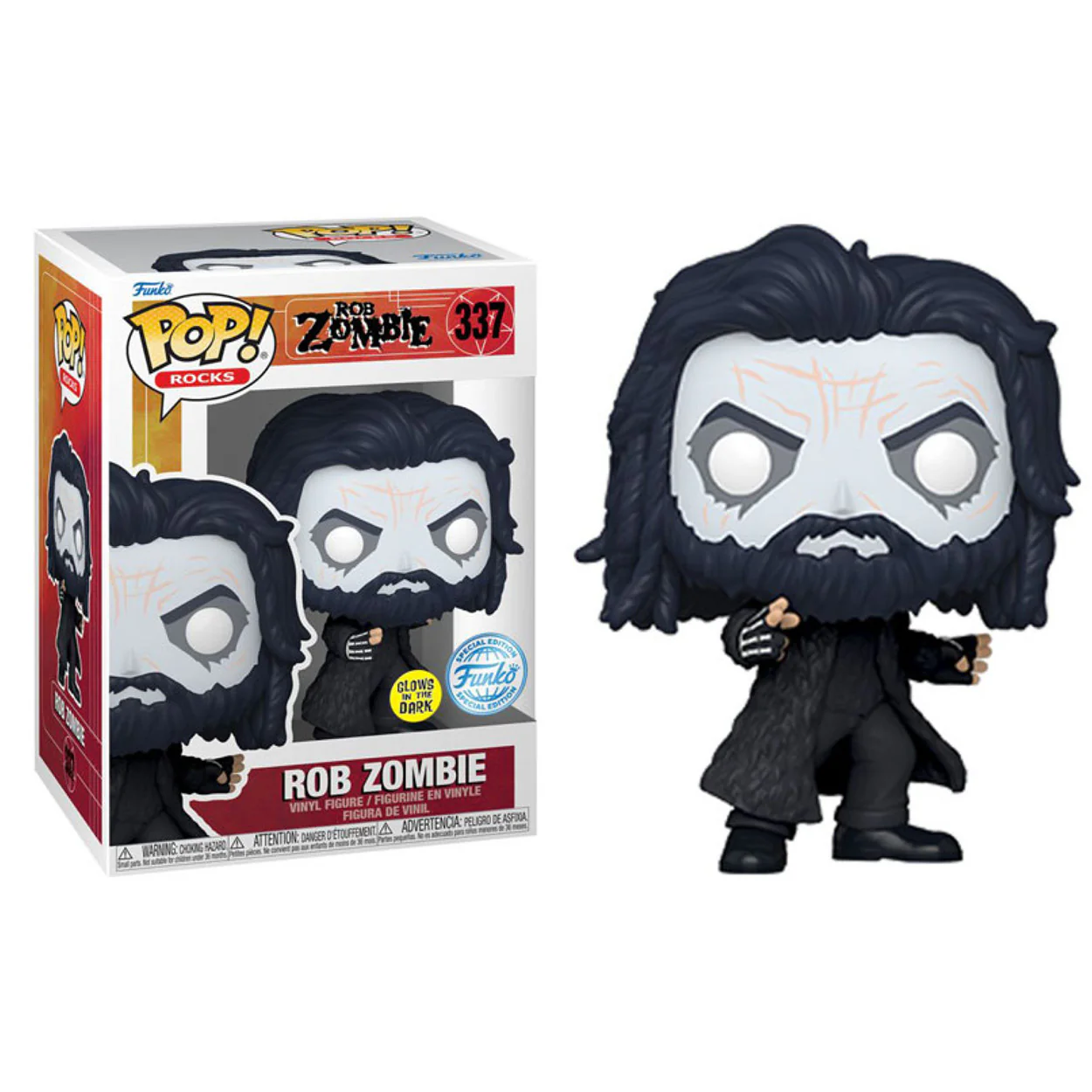 Rob Zombie - Rob Zombie Dragula US Exclusive Glow Pop! Vinyl - Image 4