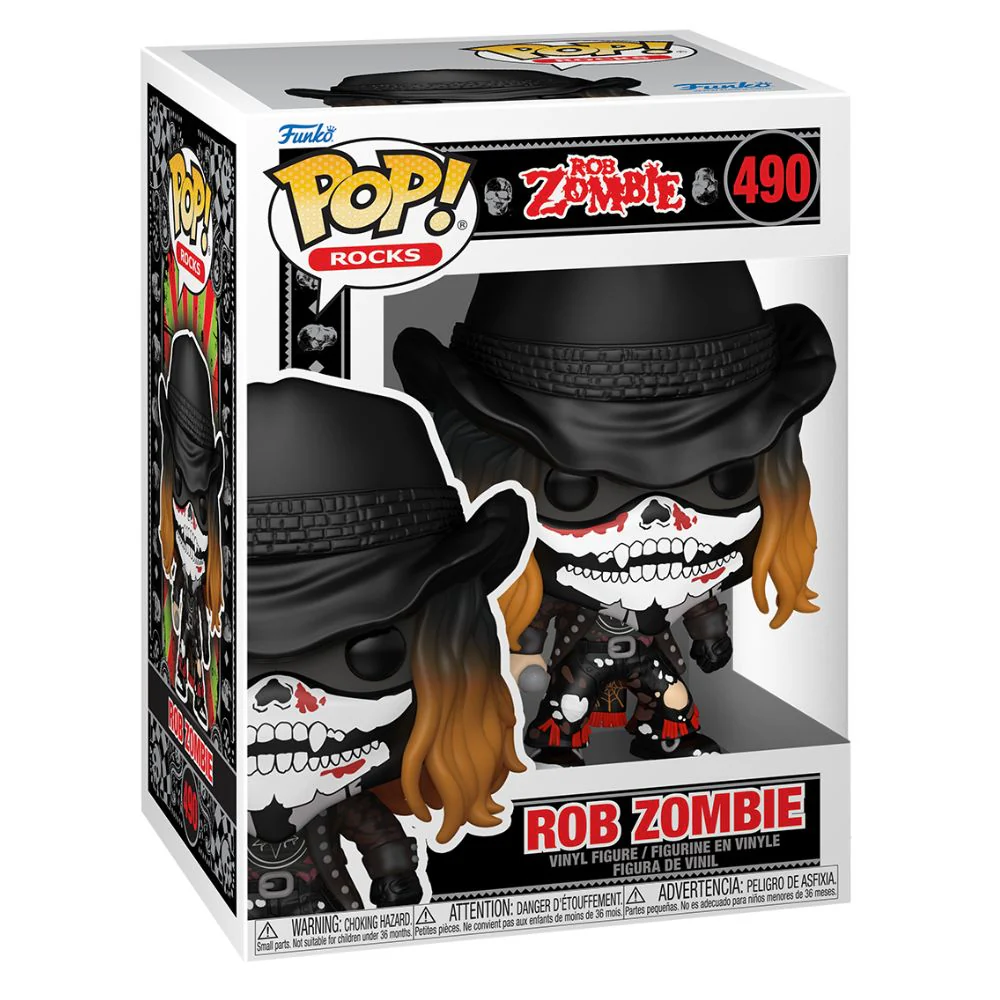 Rob Zombie - Rob Zombie with Bandana Pop! Vinyl - Image 2