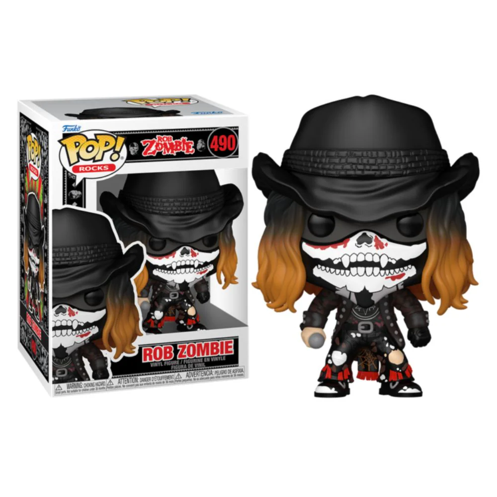 Rob Zombie - Rob Zombie with Bandana Pop! Vinyl - Image 3