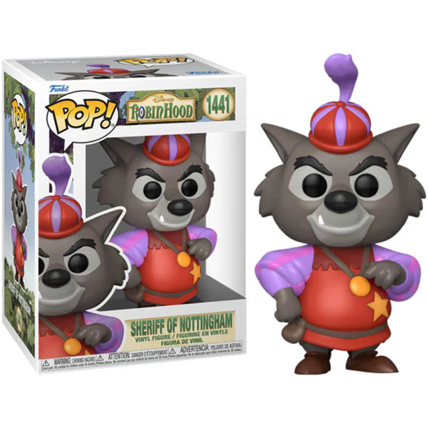 Robin Hood (1973) - Sheriff of Nottingham Pop! Vinyl - Image 3