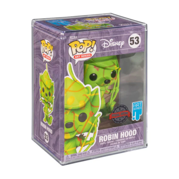 Robin Hood - Robin Hood (Artist Series) US Exclusive Pop! Vinyl with Protector - Image 2