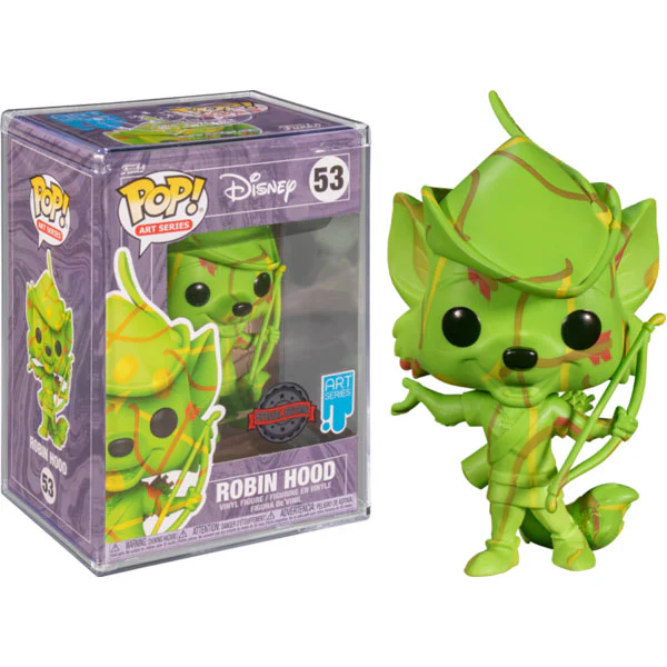 Robin Hood - Robin Hood (Artist Series) US Exclusive Pop! Vinyl with Protector - Image 3