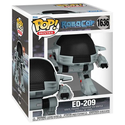 Robocop (1987) - ED-209 6 Inch Pop! Vinyl - Image 2