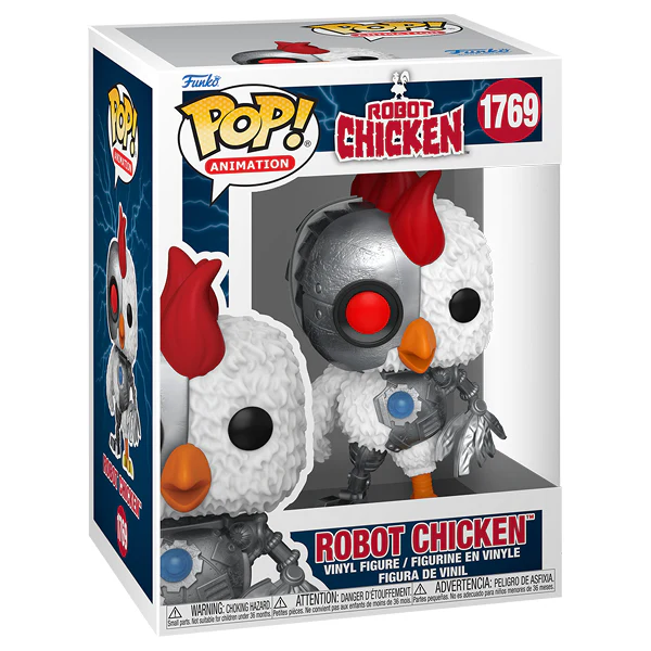 Robot Chicken - Chicken Pop! Vinyl - Image 2