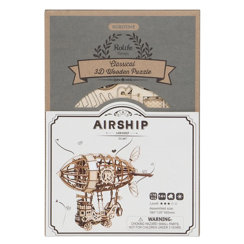 Robotime - Classical 3D Airship