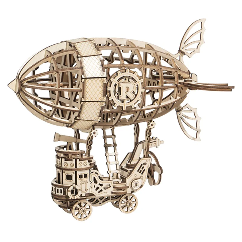 Robotime - Classical 3D Airship - Image 2
