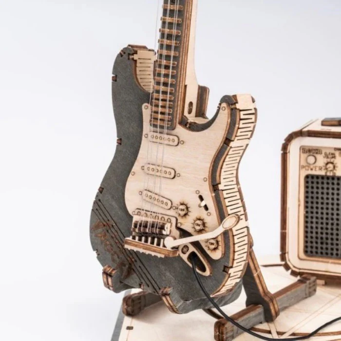Robotime - Classical 3D Electric Guitar - Image 3