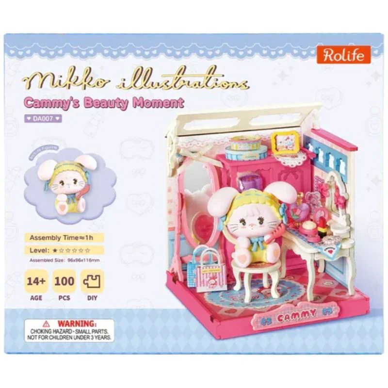 Robotime - Diy Mini Shop Cammys Beauty Moment - Image 2
