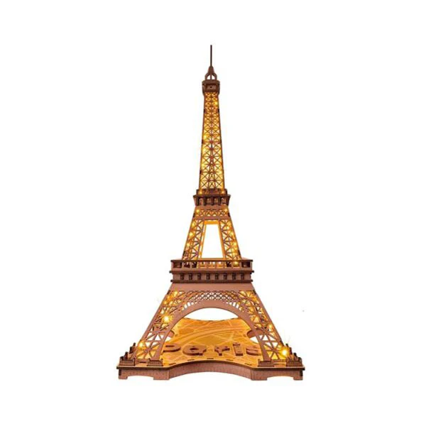 Robotime DIY Night of the Eiffel Tower - Image 2