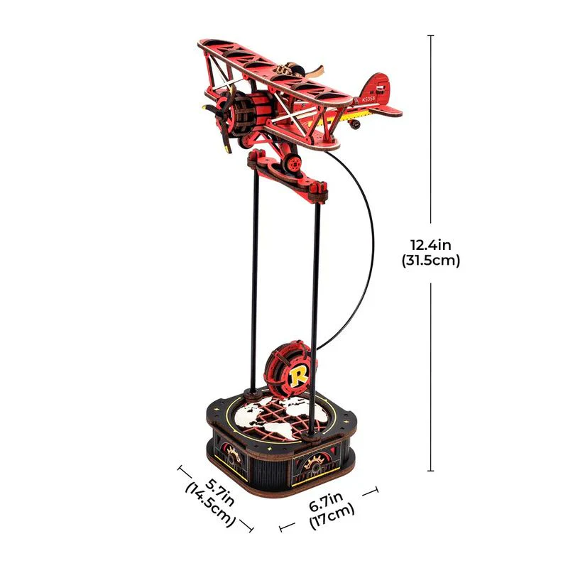 Robotime DIY Pendulum Balance Sky Captain - Image 3