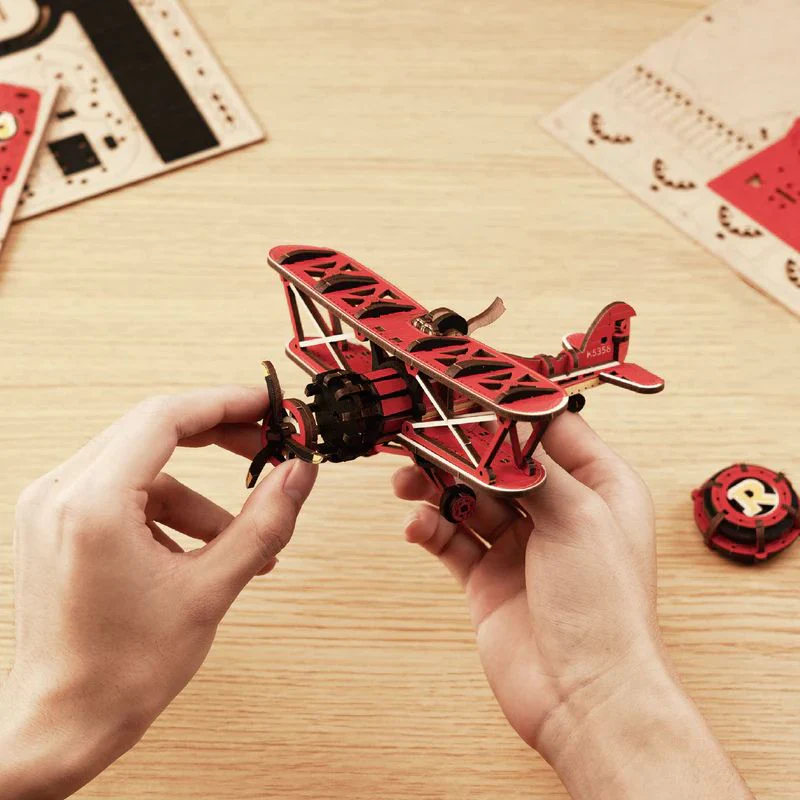 Robotime DIY Pendulum Balance Sky Captain - Image 5
