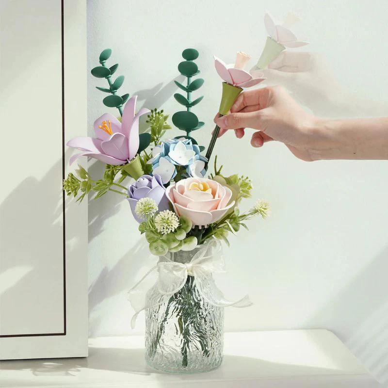 Robotime DIY Spring Time Bouquet ( Plastic ) - Image 4