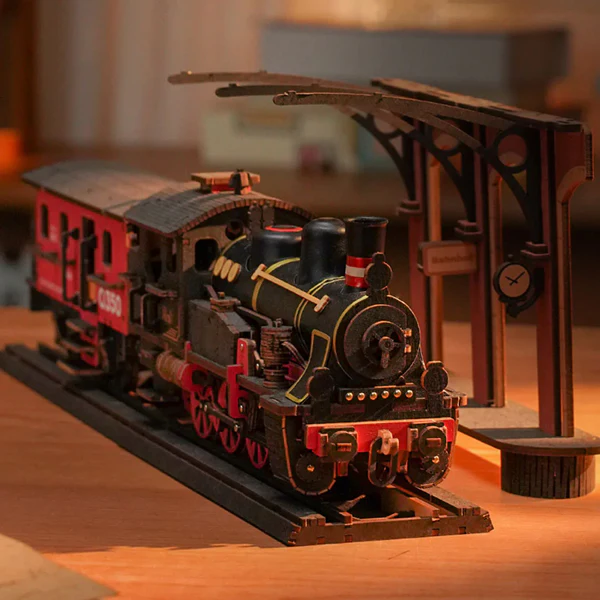 Robotime - DIY Steam Journey - Image 2
