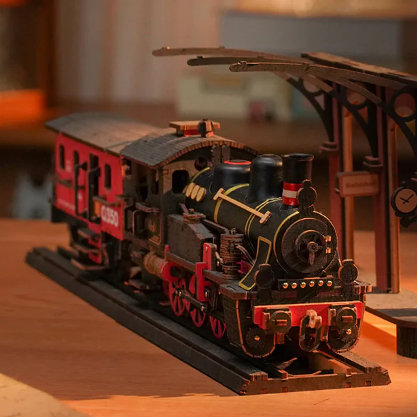 Robotime - DIY Steam Journey - Image 6