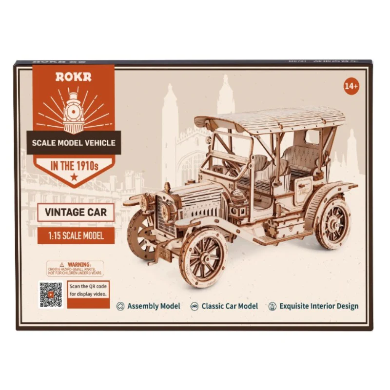 Robotime - DIY Vintage Car