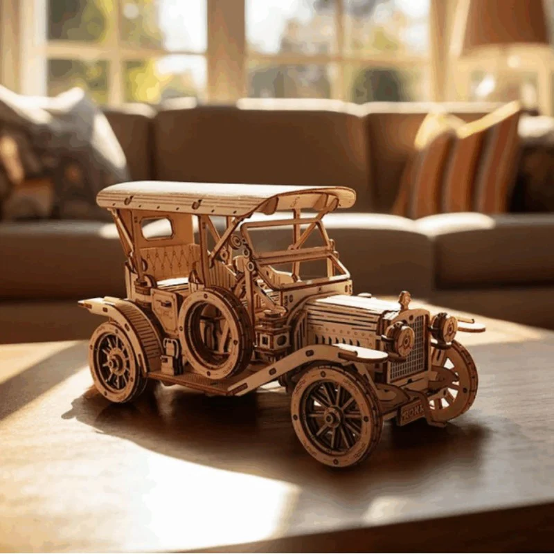 Robotime - DIY Vintage Car - Image 2