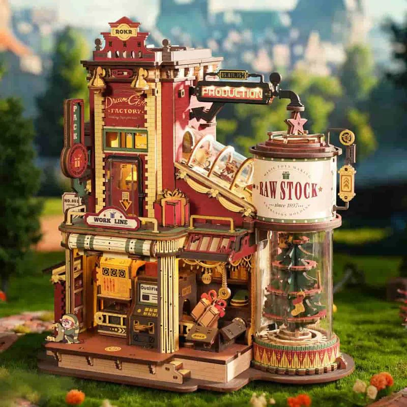 Robotime Dream Gift Factory - Image 2