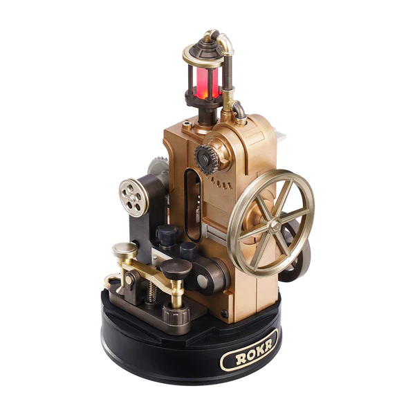 Robotime - Industrial City Morse Telegraph