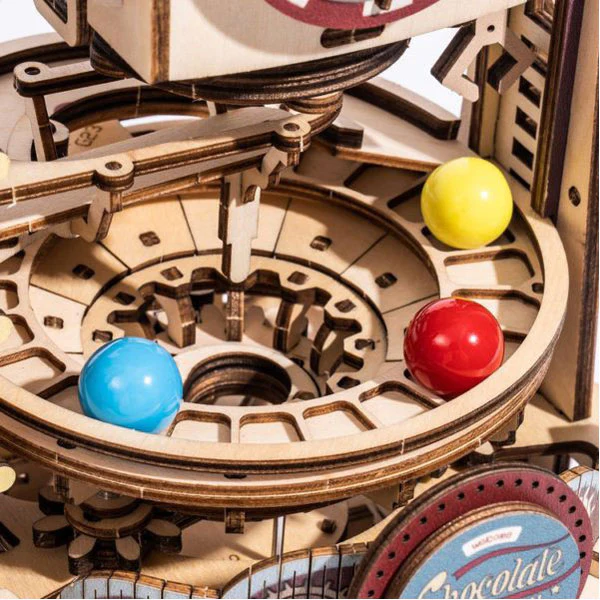 Robotime Marble Run Chocolate Factory - Image 3