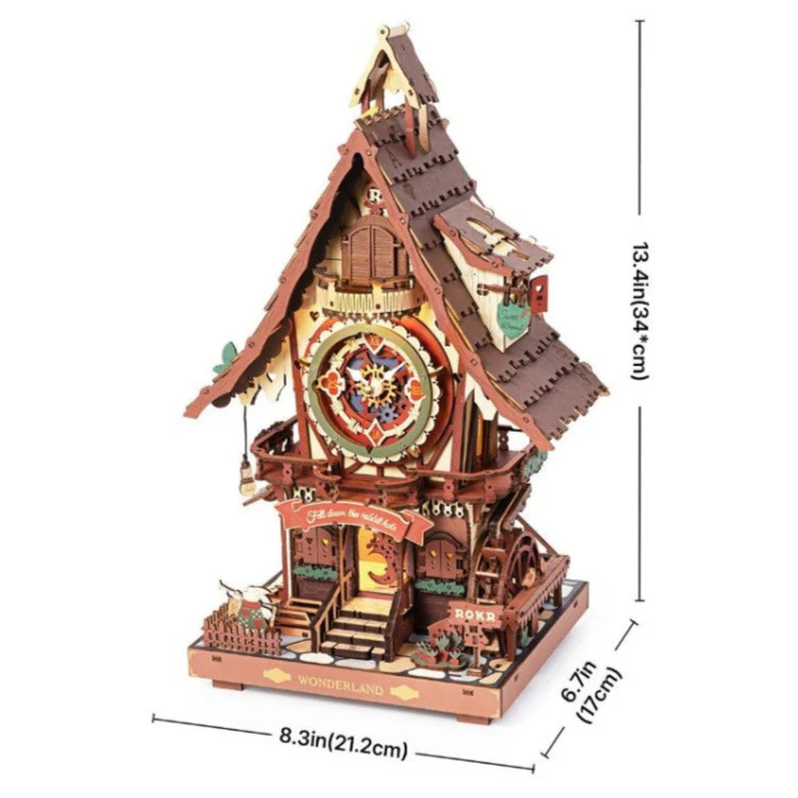 Robotime - Mechanical Models Cuckoo Clock
