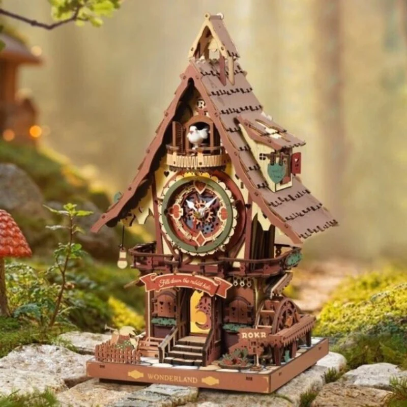 Robotime - Mechanical Models Cuckoo Clock - Image 2