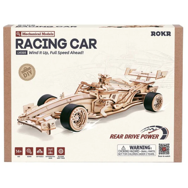 Robotime - Mechanical Models F1 Racing Car - Image 2