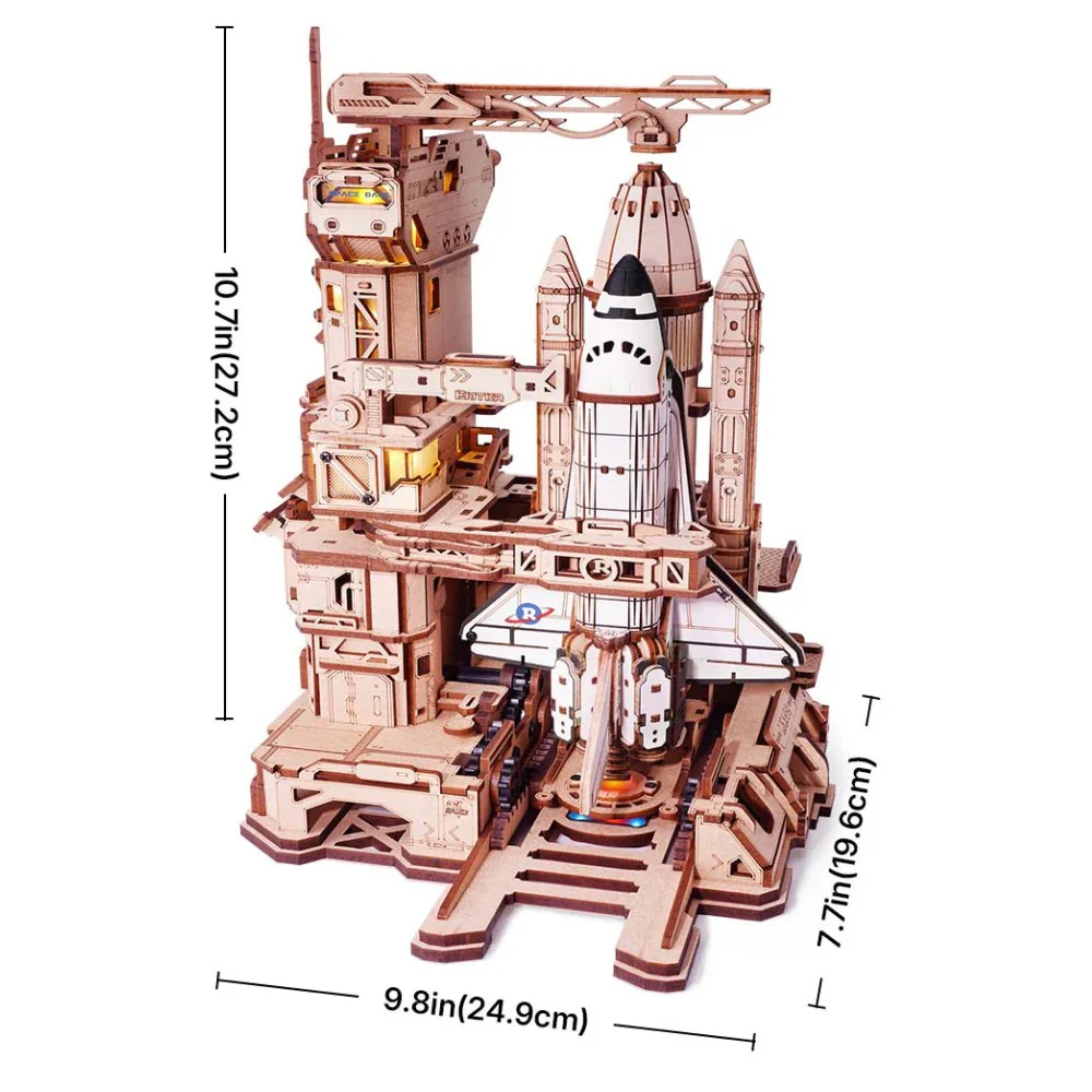 Robotime Mechanical Models Space Shuttle - Image 2