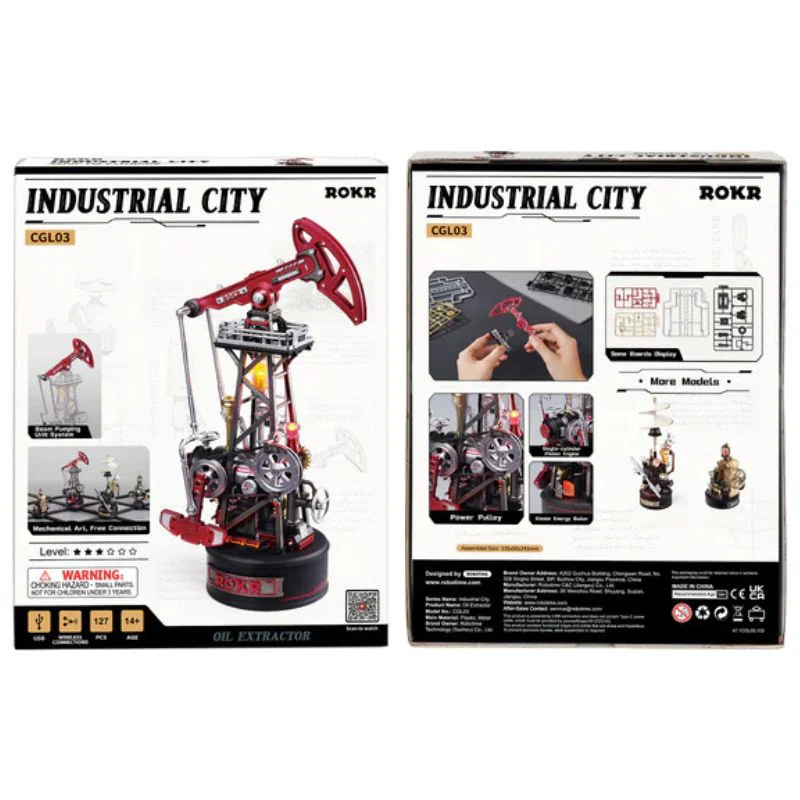 Robotime - Mechmix Oil Pump Jack - Image 2