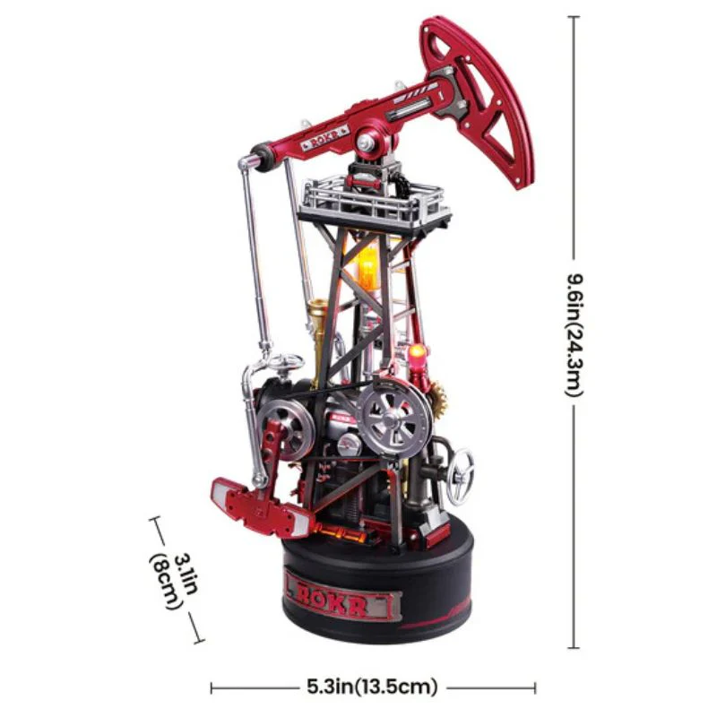 Robotime - Mechmix Oil Pump Jack - Image 3