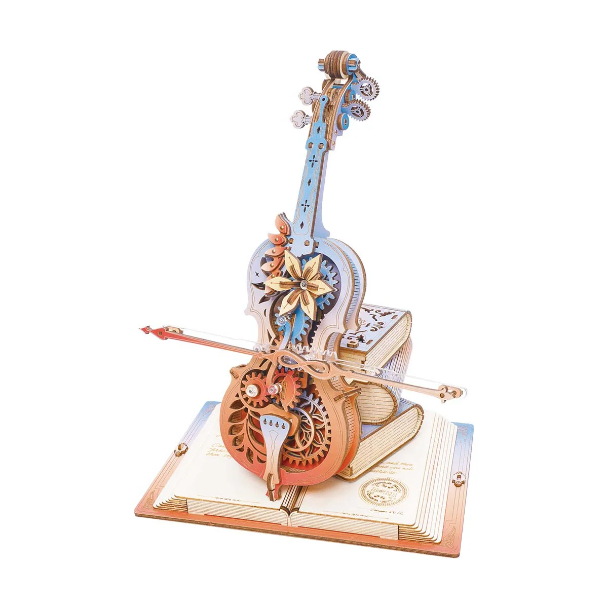 Robotime Music Box Symphony of Gorgeous Dreams - Image 2
