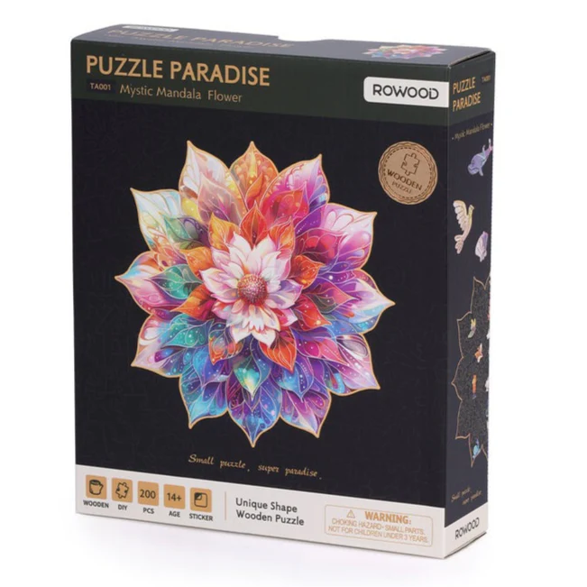 Robotime Puzzle Paradise Mystic Mandala Flower