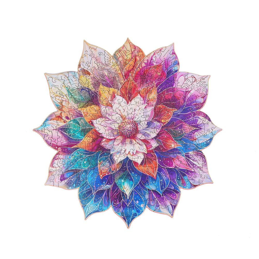Robotime Puzzle Paradise Mystic Mandala Flower - Image 2