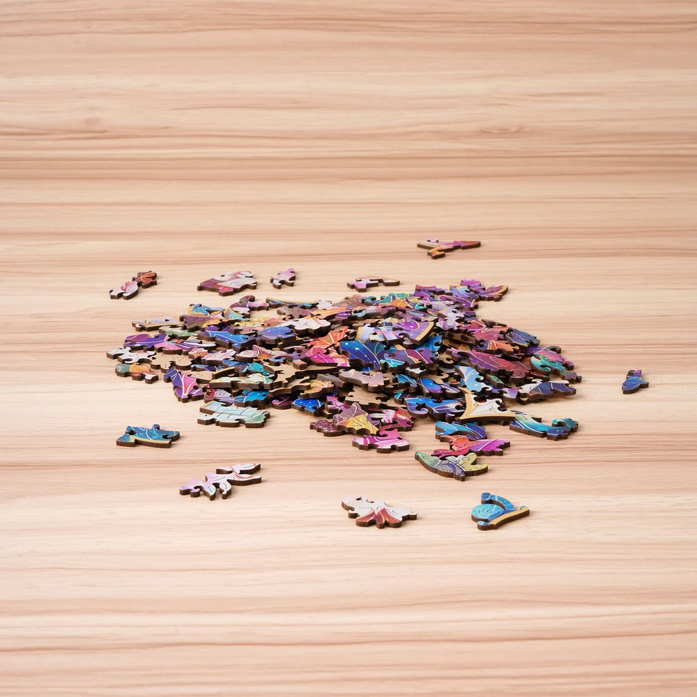Robotime Puzzle Paradise Mystic Mandala Flower - Image 3