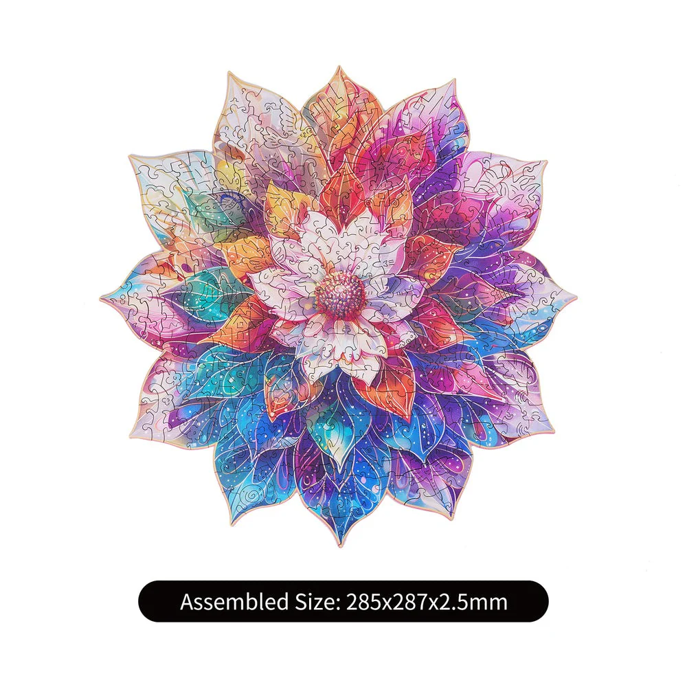 Robotime Puzzle Paradise Mystic Mandala Flower - Image 4