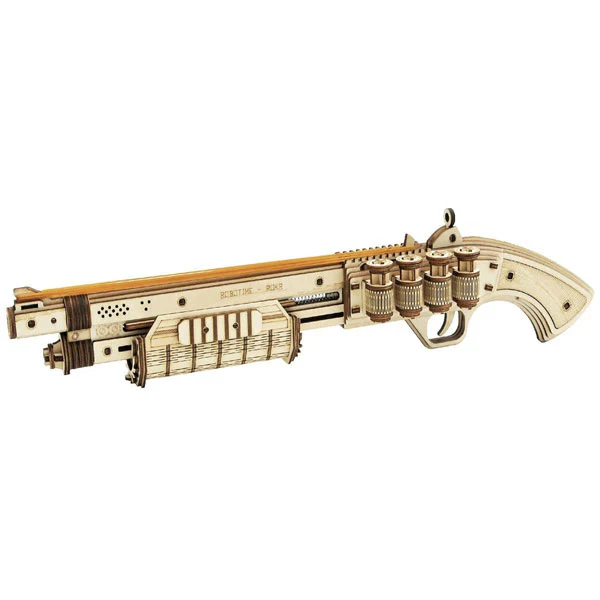 Robotime Rokr DIY Terminator M870 Justice Guard - Image 2