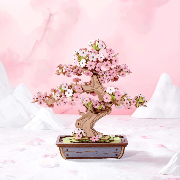 Robotime - Sakura Bonsai - Image 2