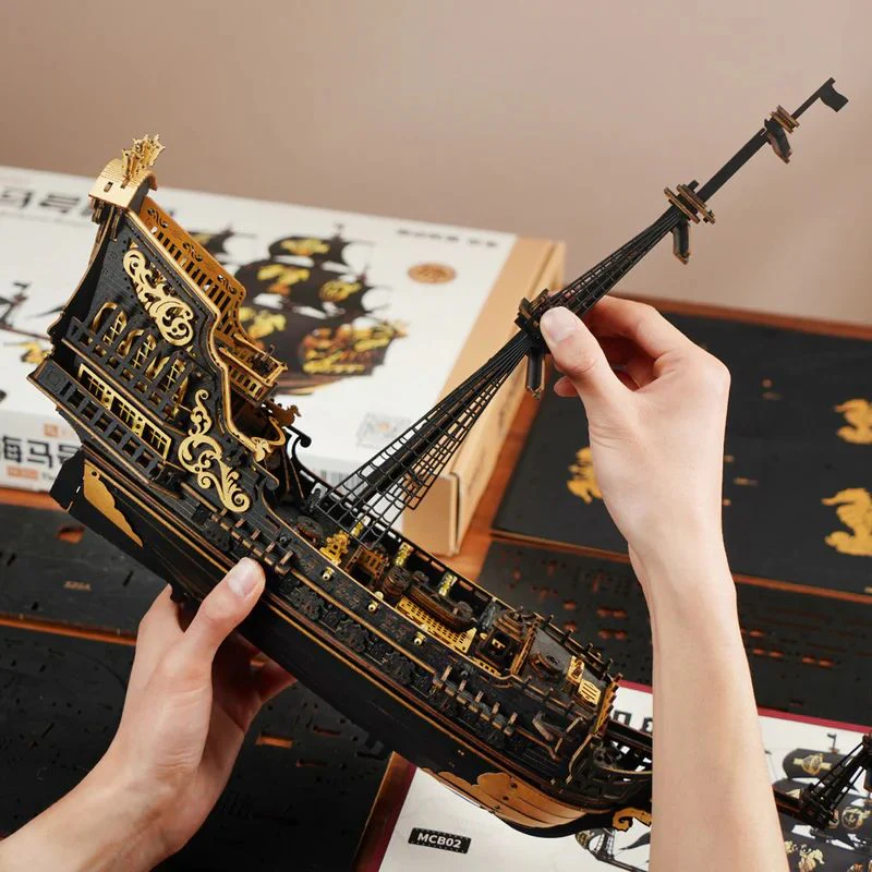 Robotime Seahorse Barque - Image 3