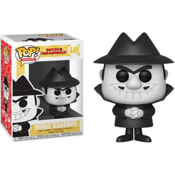 Rocky And Bullwinkle - Boris Pop! Vinyl - Image 3