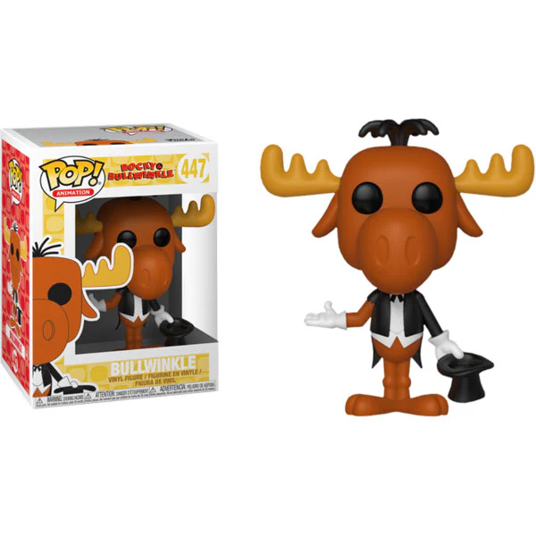 Rocky And Bullwinkle - Magician Bullwinkle Pop! Vinyl - Image 3