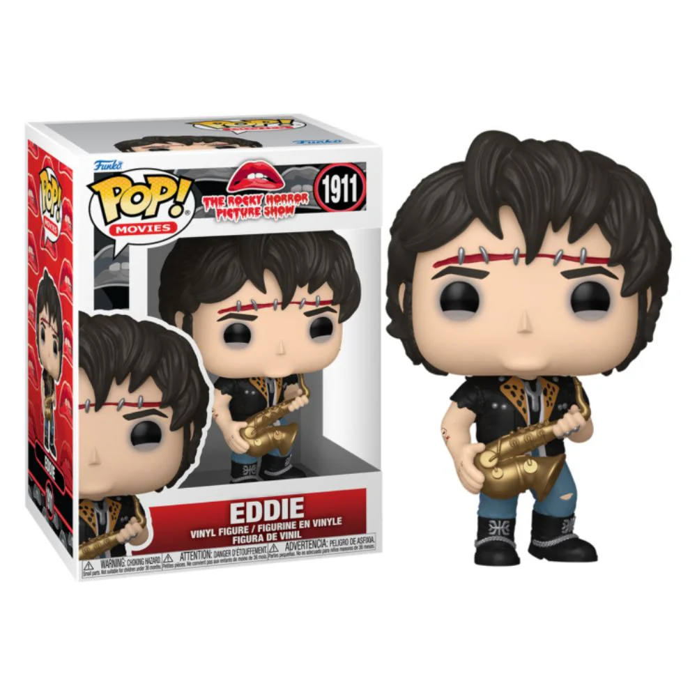 Rocky Horror Picture Show (1975) - Eddie Pop! Vinyl - Image 3