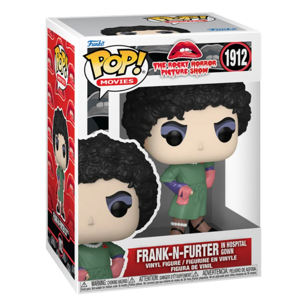 Rocky Horror Picture Show (1975) - Frank-N-Furter in Hospital Gown Pop! Vinyl - Image 2
