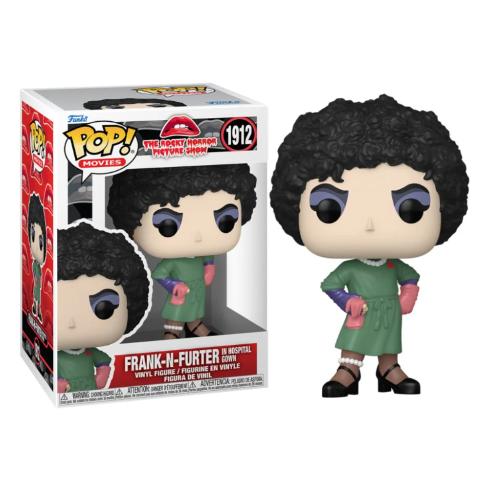 Rocky Horror Picture Show (1975) - Frank-N-Furter in Hospital Gown Pop! Vinyl - Image 3