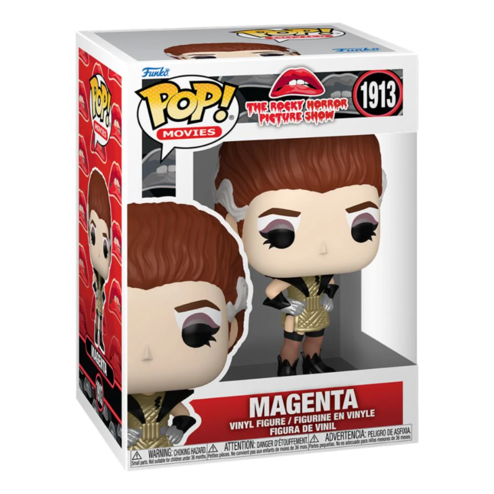 Rocky Horror Picture Show (1975) - Magenta Pop! Vinyl - Image 2